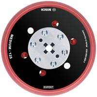 Bosch Accessories 2608900004 Expert Multihole (Expert met meerdere gaten) universele steunpad, 125 mm, medium Diameter 125 mm - thumbnail