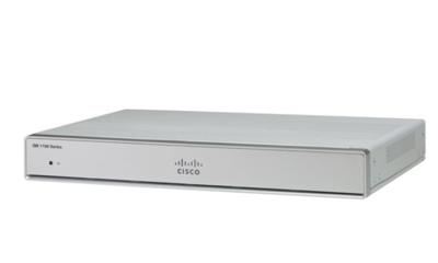 Cisco C1111-8P bedrade router Gigabit Ethernet Zilver