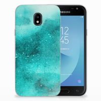 Hoesje maken Samsung Galaxy J3 2017 Painting Blue - thumbnail