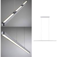 Paulmann Lento Pendell 79900 Hanglamp LED LED 10.50 W Chroom (mat) - thumbnail