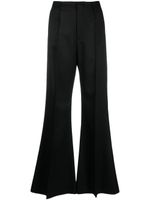 Fabiana Filippi pantalon évasé à taille haute - Noir - thumbnail