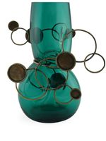 Vanessa Mitrani vase Fairground en verre (350 mm) - Vert - thumbnail