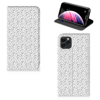 Apple iPhone 11 Pro Max Hoesje met Magneet Stripes Dots - thumbnail