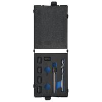 vidaXL 9-delige Puntlasfrees- en boorbitset HSS