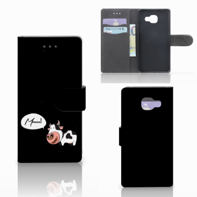 Samsung Galaxy A5 2016 Leuk Hoesje Cow Samsung Galaxy A5 2016 Leuk Hoesje Cow