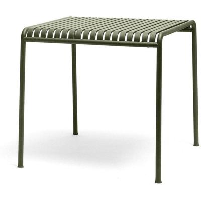 HAY Palissade tuintafel 90x82 olive