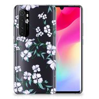 Xiaomi Mi Note 10 Lite Uniek TPU Case Blossom White - thumbnail