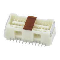 Molex 5031542490 Male header, inbouw (standaard) Totaal aantal polen: 24 Rastermaat: 1.50 mm Inhoud: 1 stuk(s) Tape on Full reel