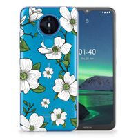 Nokia 1.4 TPU Case Dogwood Flowers