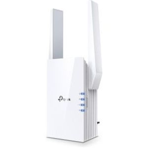 TP-LINK RE605X PowerLine-netwerkadapter 1201 Mbit/s Ethernet LAN Wi-Fi Wit 1 stuk(s)