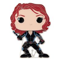 Marvel Infinity Saga POP! Enamel Pin Black Widow 10 cm - thumbnail