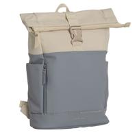 Daniel Ray Waterproof Rolltop Rugzak 15.6&apos;&apos; Pittsburgh Soft Blue/Beige - thumbnail