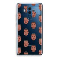 Kanye Call Me?: Huawei Mate 10 Pro Transparant Hoesje - thumbnail