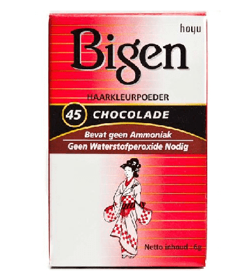 Bigen Hair Powder - 45 Chocolate