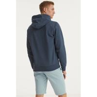 Tommy Jeans hoodie met biologisch katoen donkerblauw melange