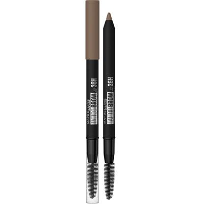 Maybelline Tattoo Brow Up to 36H Pencil - 02 Blonde - Blond - Wenkbrauwpotlood