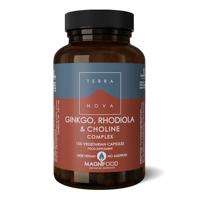 Ginkgo, rhodiola & choline complex