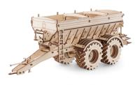 Art Bizniz 3D puzzel cm Trailer Tractor K-7M 50 cm hout 206 st.