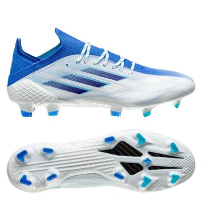 adidas X Speedflow .1 FG Diamond Edge - Wit/Navy/Blauw adidas X Speedflow .1 FG Diamond Edge - Wit/Navy/Blauw