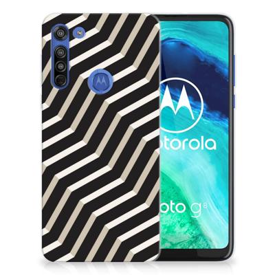 Motorola Moto G8 TPU Hoesje Illusion Motorola Moto G8 TPU Hoesje Illusion