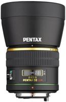 Pentax SMC-DA 55mm / f1,4 SDM lens (portret-tele, waterdicht) voor Pentax