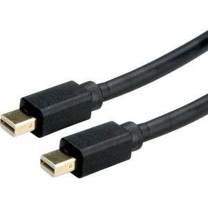 ROLINE Mini DisplayPort Kabel, mDP-mDP, v1.3/v1.4, M/M, zwart, 2 m