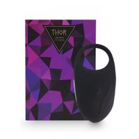 Feelztoys - Thor Vibrerende USB-Oplaadbare Cockring Zwart