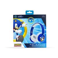 OTL Technologies SH0985 Sonic The Hedgehog Kids Draadloze Hoofdtelefoon Blauw