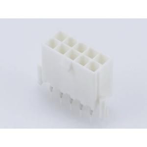 Molex 39289108 Male header, inbouw (standaard) Inhoud: 1 stuk(s) Tray