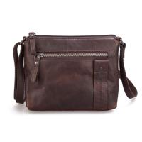 Spikes & Sparrow Compacte Crossbody Schoudertas Brandy