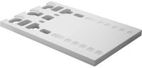 Duravit Stonetto Baddrager Wit