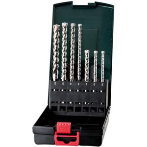 Metabo 626245000 Beton-spiraalboren set 7-delig 5 mm, 6 mm, 8 mm, 10 mm, 12 mm 7 stuk(s)