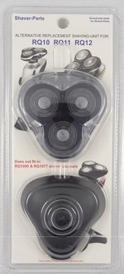 Universele Scheerkoppen RQ10, RQ11, RQ12 + Houder Universele Scheerkoppen RQ10, RQ11, RQ12 + Houder