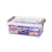 Milka chocoladereep hele noten & Leo GO - 36 stuks - 1680g