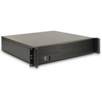 Inter-Tech 2U-K-240L Rack Zwart - thumbnail