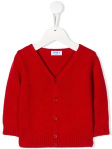 Siola cardigan à col v - Rouge