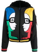 Rossignol x JCC Space bomber jacket - Noir