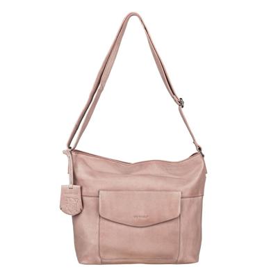 Burkely Just Jackie Crossover Hobo Light Pink Burkely Just Jackie Crossover Hobo Light Pink
