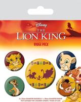 The Lion King Pin-Back Buttons 5-Pack Hakuna Matata