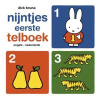 Nijntjes Eerste Telboek Engels- Nederlands - Dick Bruna - Hardcover (9789056476557)