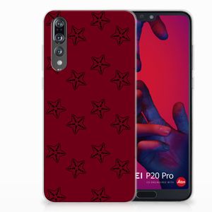 Huawei P20 Pro TPU bumper Sterren