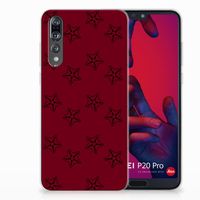 Huawei P20 Pro TPU bumper Sterren