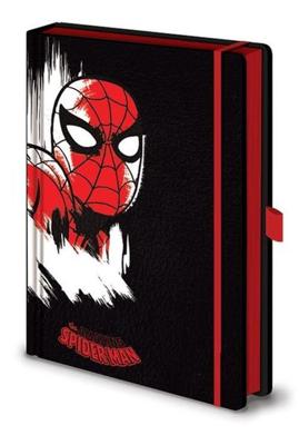 Marvel Retro Spider-Man Mono - Notebook A5 Premium - Overig (5051265725042) Marvel Retro Spider-Man Mono - Notebook A5 Premium - Overig (5051265725042)