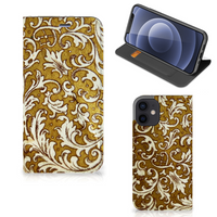 Telefoon Hoesje iPhone 12 Mini Barok Goud - thumbnail