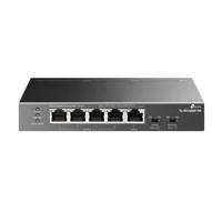 TP-Link TL-SG1005P-PD | 5-poorts PoE Passthrough Gigabit Ethernet-switch | 1 PoE++ In@90W, 4 PoE+-uitgang tot 66 W | Plug & Play | Uitbreidingsmodus | QoS, IGMP, PoE Auto Recovery | Alleen PoE