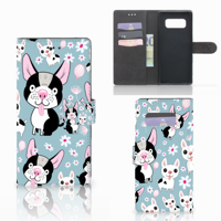 Samsung Galaxy Note 8 Telefoonhoesje met Pasjes Hondjes