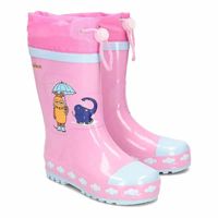 Playshoes regenlaarzen Roze Muis Olifant Maat - thumbnail