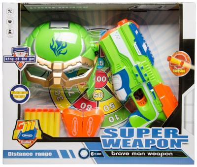 LG Imports superwapen 'Brave man' 23 cm 10 delig groen