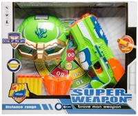 LG Imports superwapen 'Brave man' 23 cm 10 delig groen