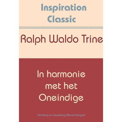 In harmonie met het oneindige - (ISBN:9789077662885) In harmonie met het oneindige - (ISBN:9789077662885)